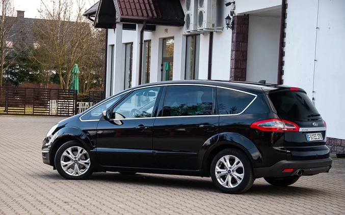 Ford S-Max cena 45500 przebieg: 251000, rok produkcji 2014 z Żarów małe 704